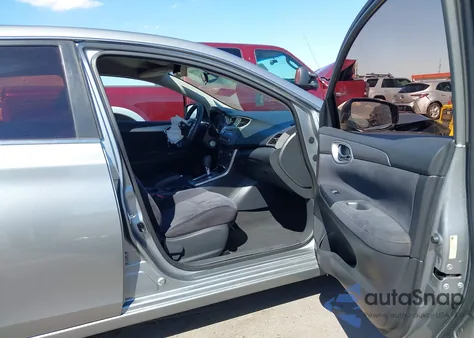 2013 Nissan Sentra S/Sv/Sr/Sl z USA, uszkodzony, nr VIN 3N1AB7AP6DL675897